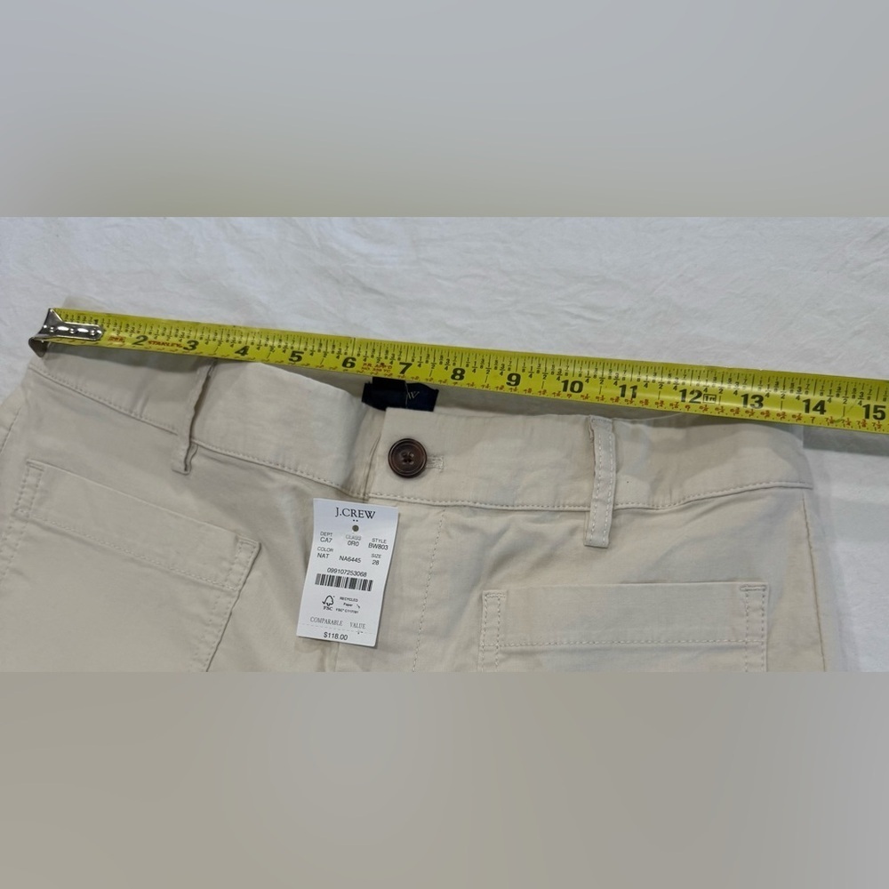 J. Crew Cream Women's Jeans - Picture 9 of 10